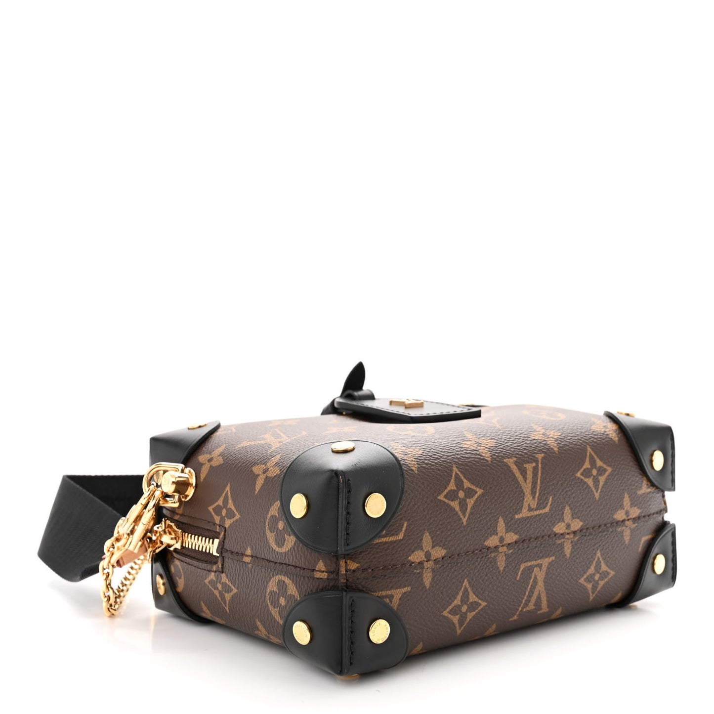 Monogram Petite Malle Souple Black