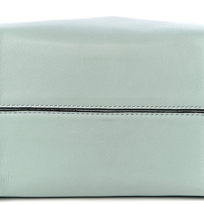 Loewe Calfskin Small Flamenco Knot Bag Light Blue 12 of 13