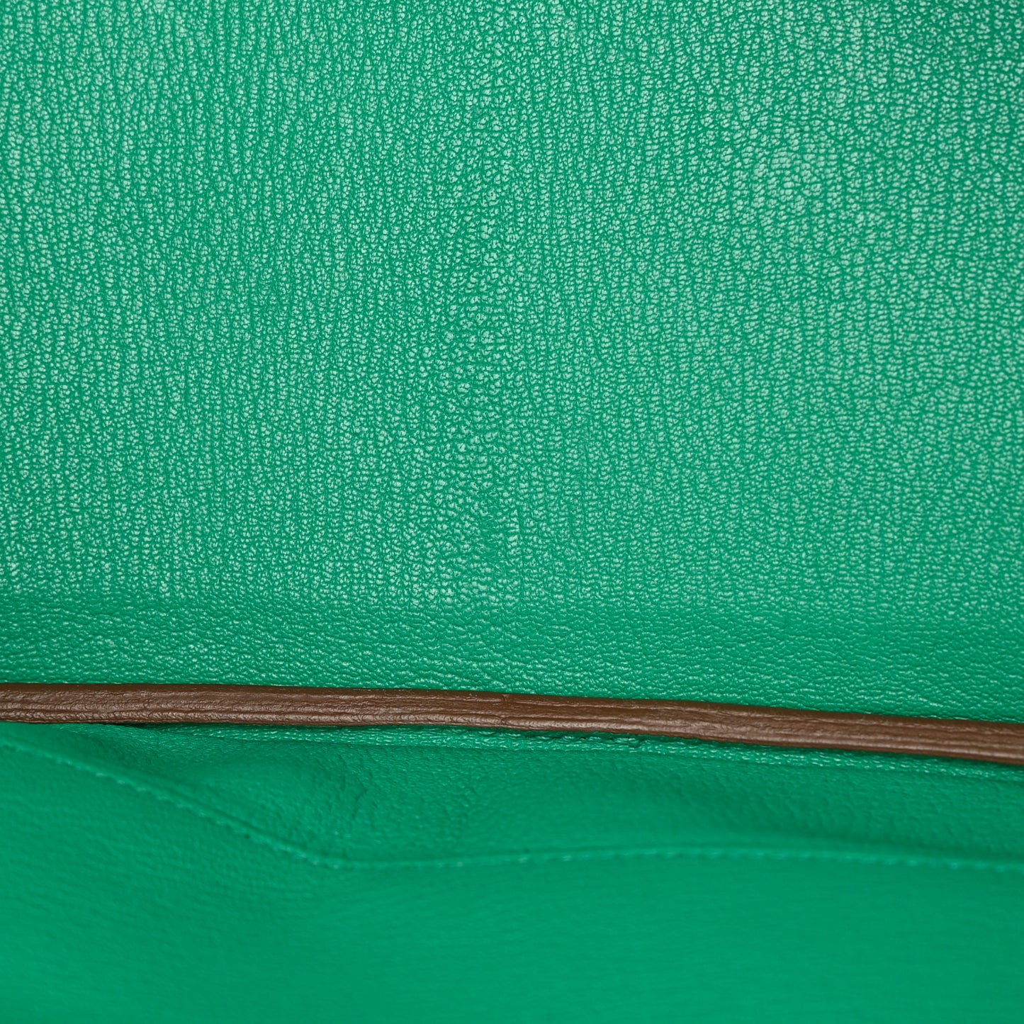 Taurillon Clemence Birkin 35 Menthe
