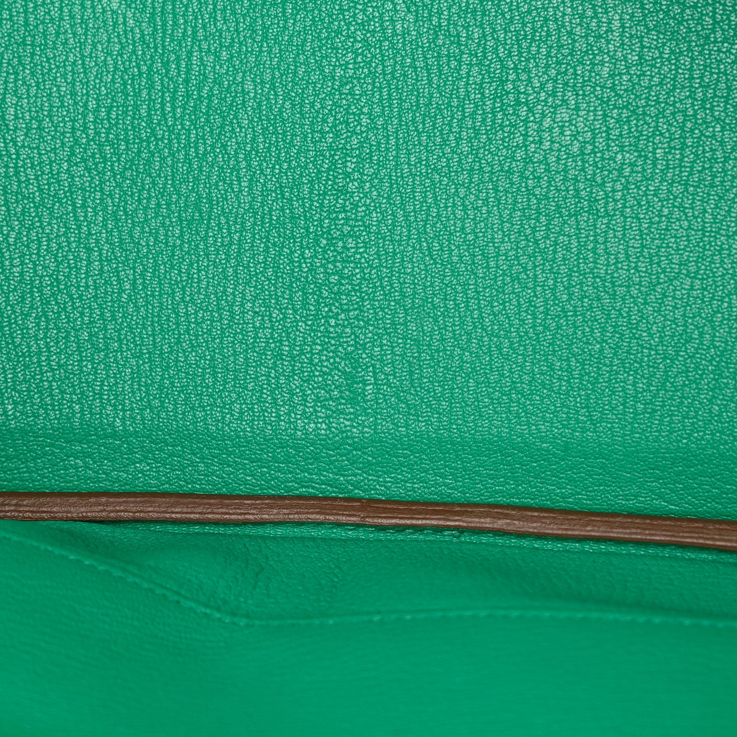 Hermes Taurillon Clemence Birkin 35 Menthe 14 of 26