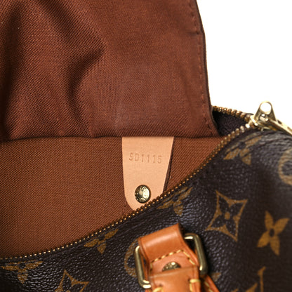 Louis Vuitton Monogram Speedy Bandouliere 25 6 of 13