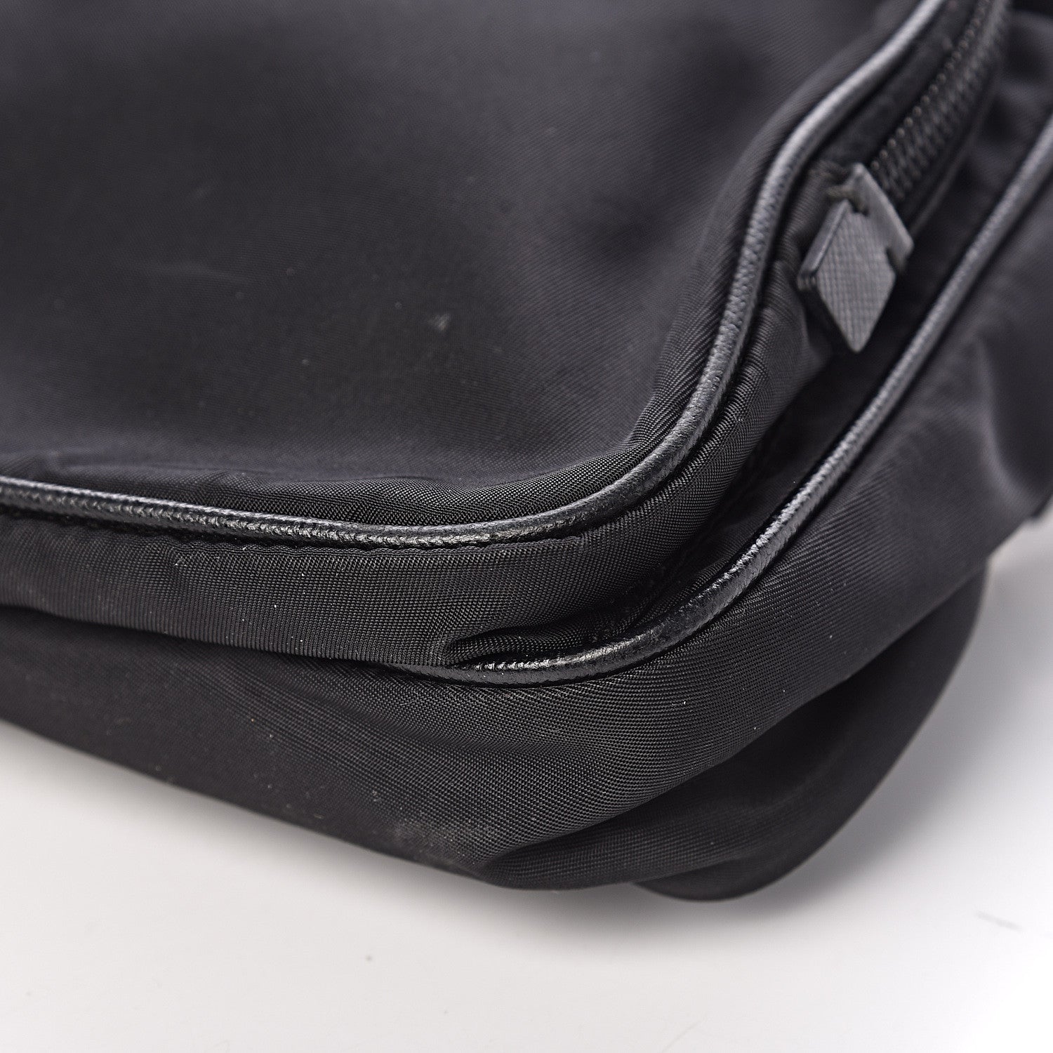 Prada Tessuto Nylon Belt Bag Black 9 of 11