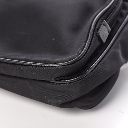 Prada Tessuto Nylon Belt Bag Black 9 of 11