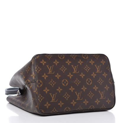 Louis Vuitton Monogram Neonoe MM Black 4 of 8