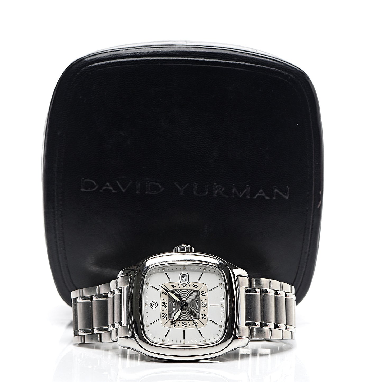 Stainless Steel 41mm Thoroughbred GMT Automatic Watch