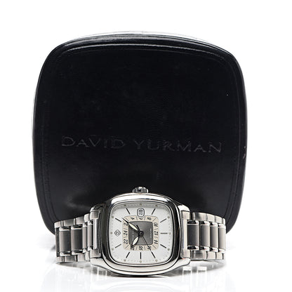 David Yurman Stainless Steel 41mm Thoroughbred GMT Automatic Watch 6 of 6