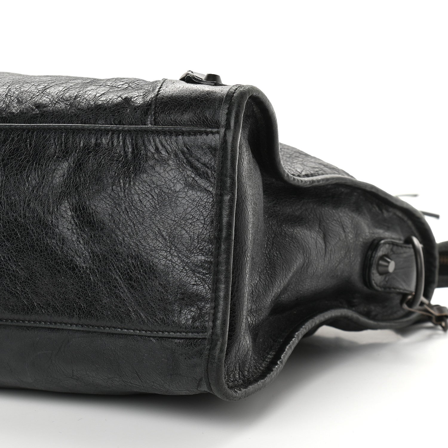 Balenciaga Agneau Classic Hardware City Black 6 of 11