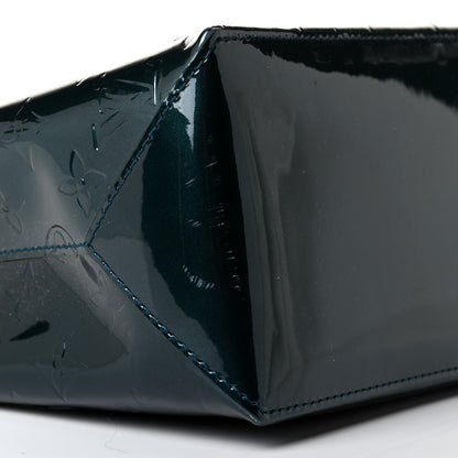 Louis Vuitton Vernis Wilshire PM Blue Nuit 5 of 5