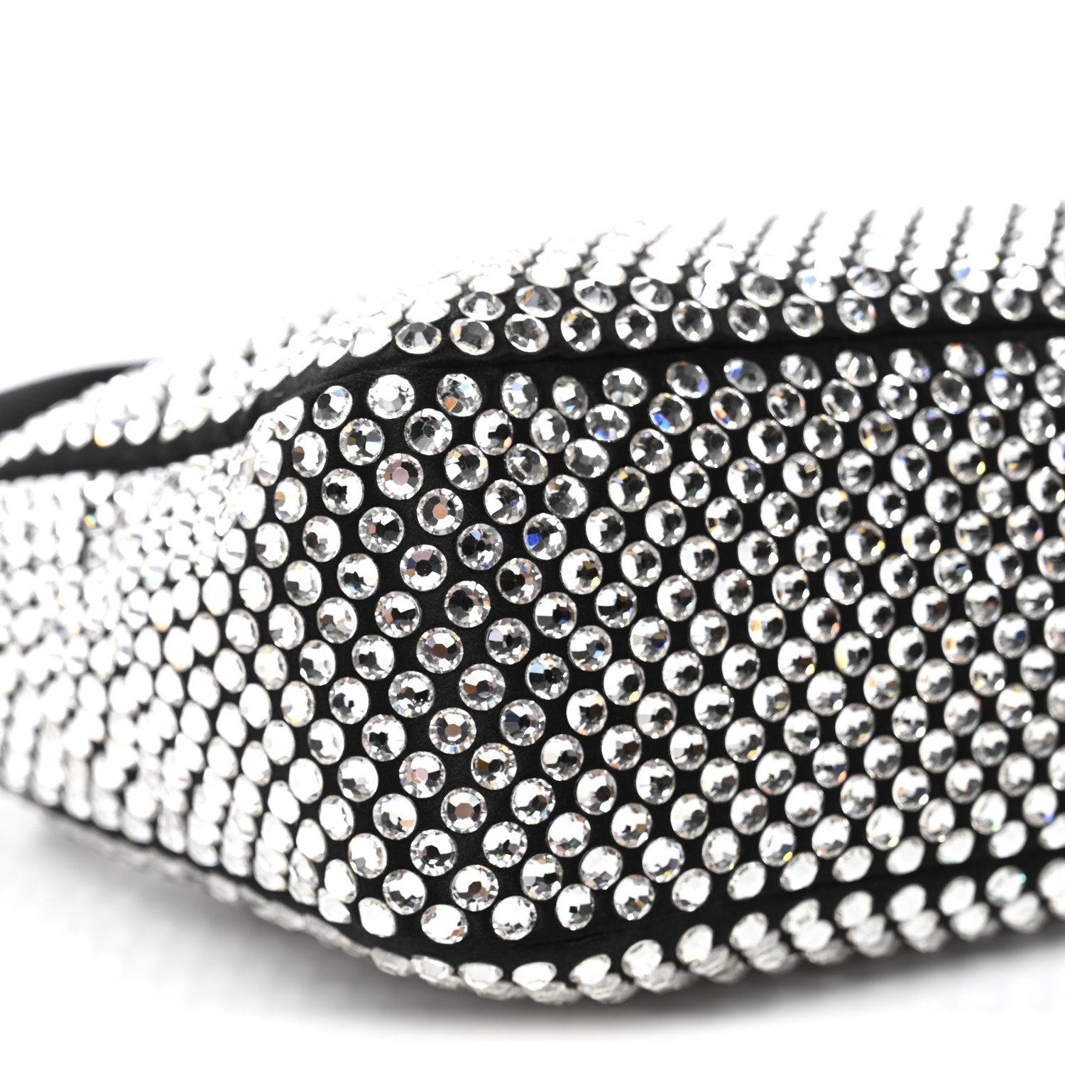 Prada Satin Crystal Mini Re-Edition 2000 Bag Cristal 9 of 10