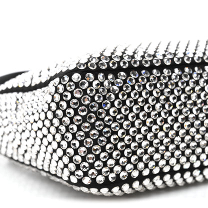 Prada Satin Crystal Mini Re-Edition 2000 Bag Cristal 9 of 10