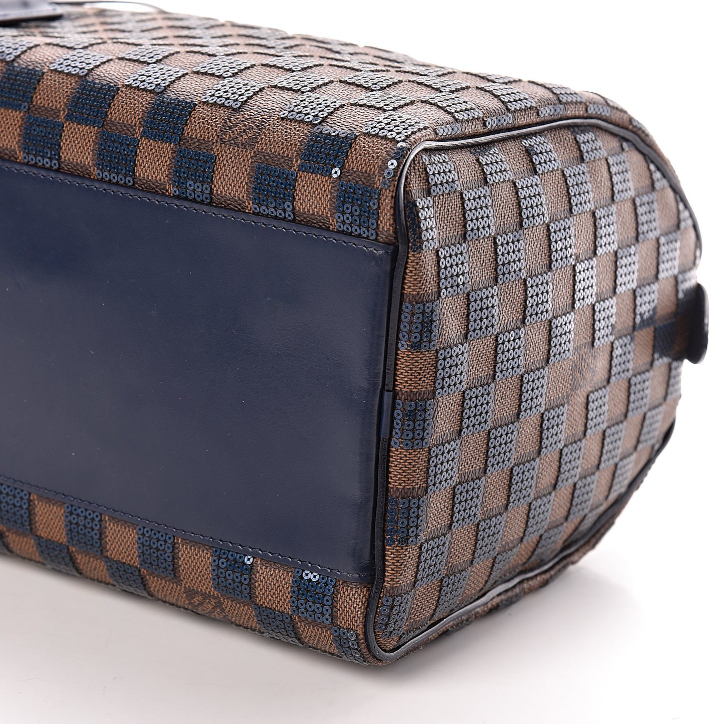 Damier Paillettes Speedy 30 Blue
