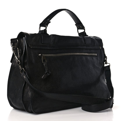 Proenza Schouler Lambskin Medium PS1 Satchel Black 3 of 8
