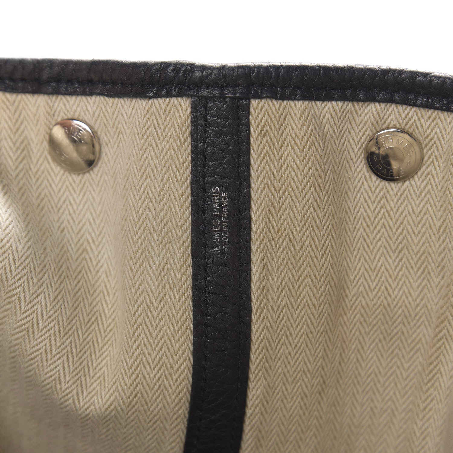 Hermes Negonda Garden Party 30 TPM Black 9 of 12