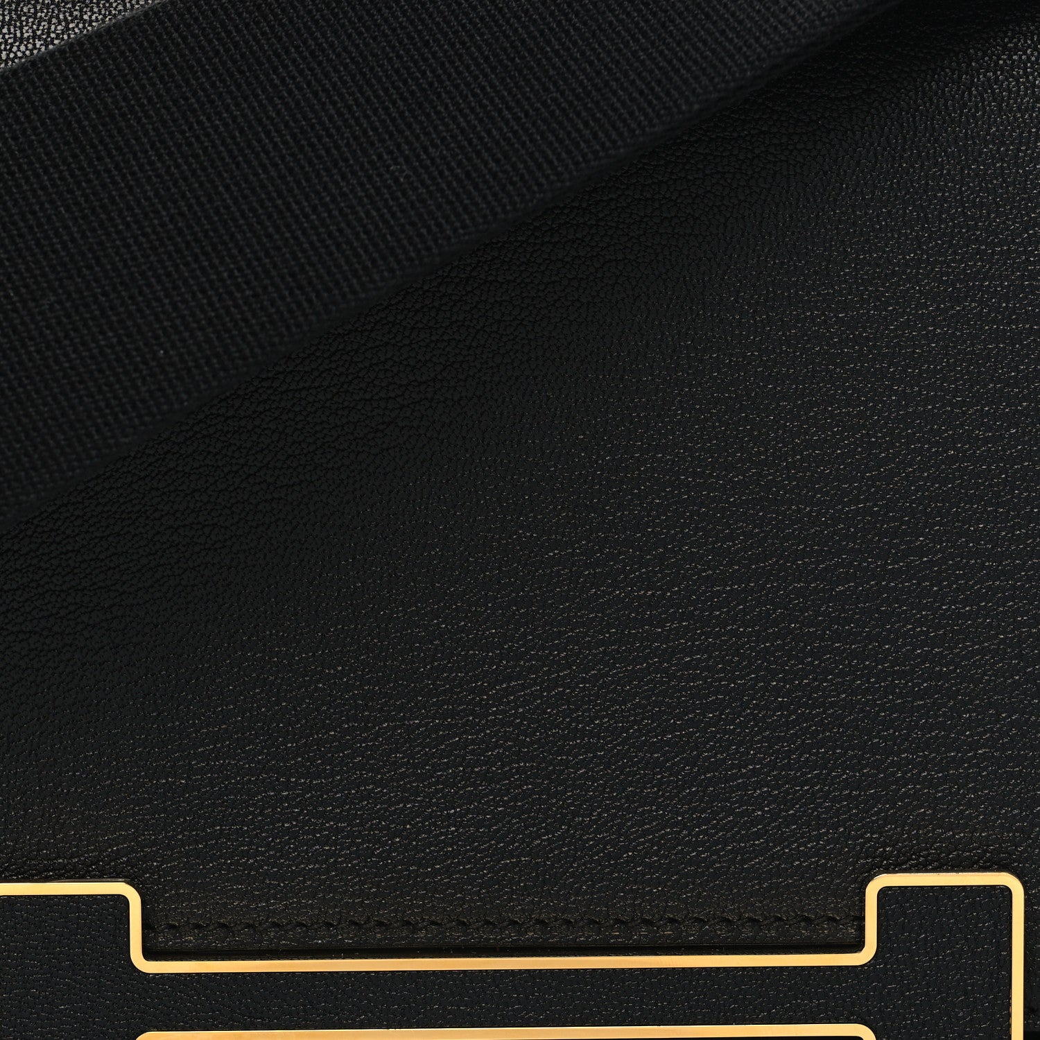 Hermes Chevre Mysore Geta Black 8 of 11
