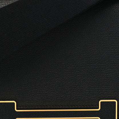 Hermes Chevre Mysore Geta Black 8 of 11