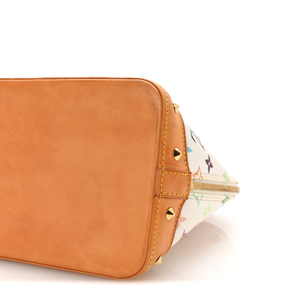 Louis Vuitton Monogram Multicolor Alma White 9 of 9