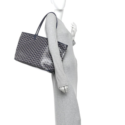 Goyard Goyardine Artois MM Navy 2 of 10