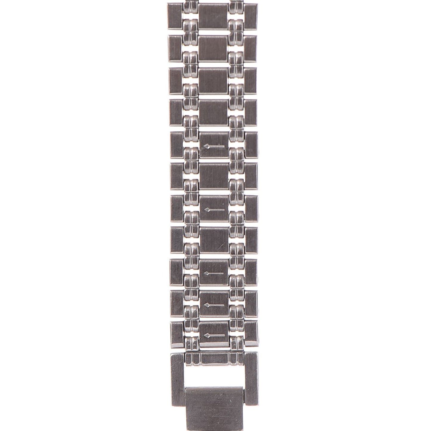 Stainless Steel 18K Yellow Gold Plated 9000L Quartz Watch