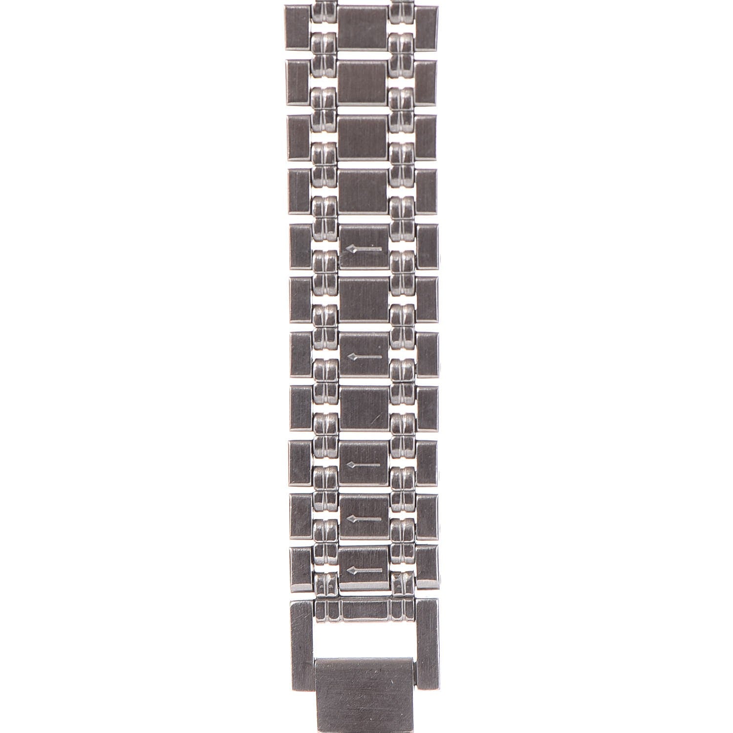 Gucci Stainless Steel 18K Yellow Gold Plated 9000L Quartz Watch 8 of 11
