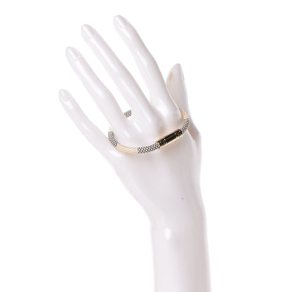 Louis Vuitton Damier Azur Keep It Bracelet 17 2 of 6