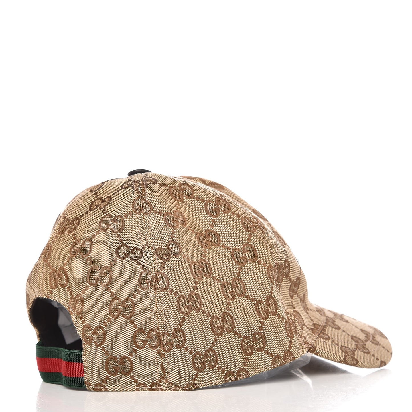 Monogram Web Childrens Baseball Hat 54 M Beige