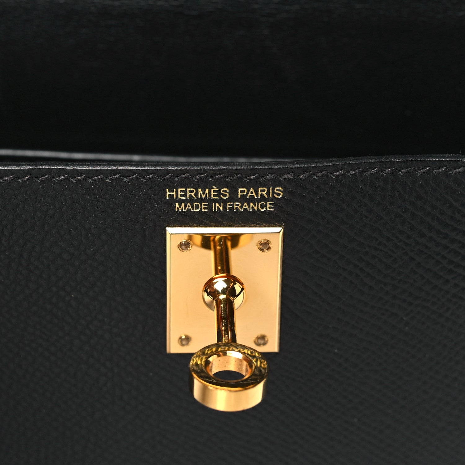 Hermes Epsom Mini Kelly Sellier 20 Black 6 of 11