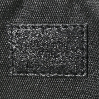 Louis Vuitton Calfskin Monogram Shadow Duo Messenger Black 6 of 10