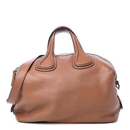 Givenchy Grained Calfskin Medium Nightingale Brown 1 of 8