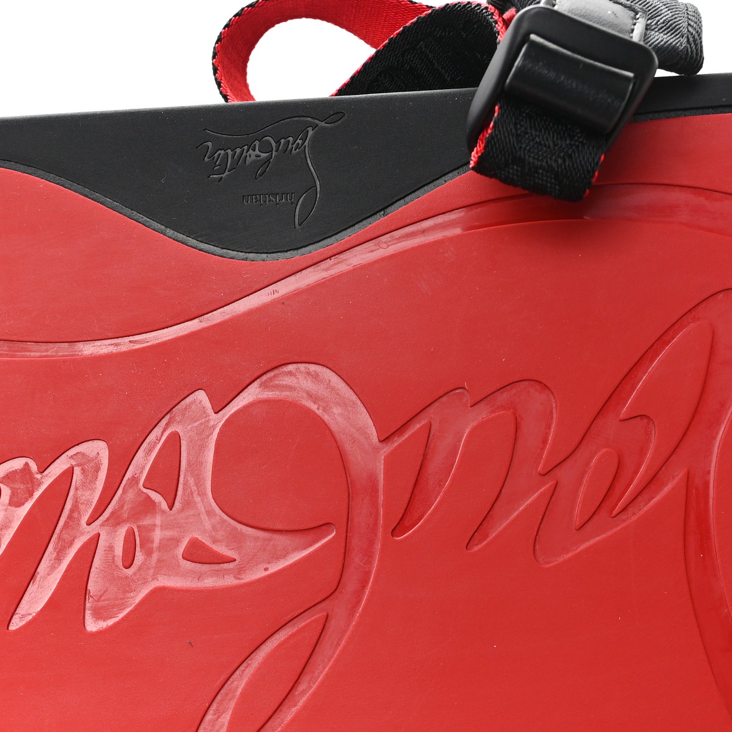 Calfskin Spiked Explorafunk Backpack Black