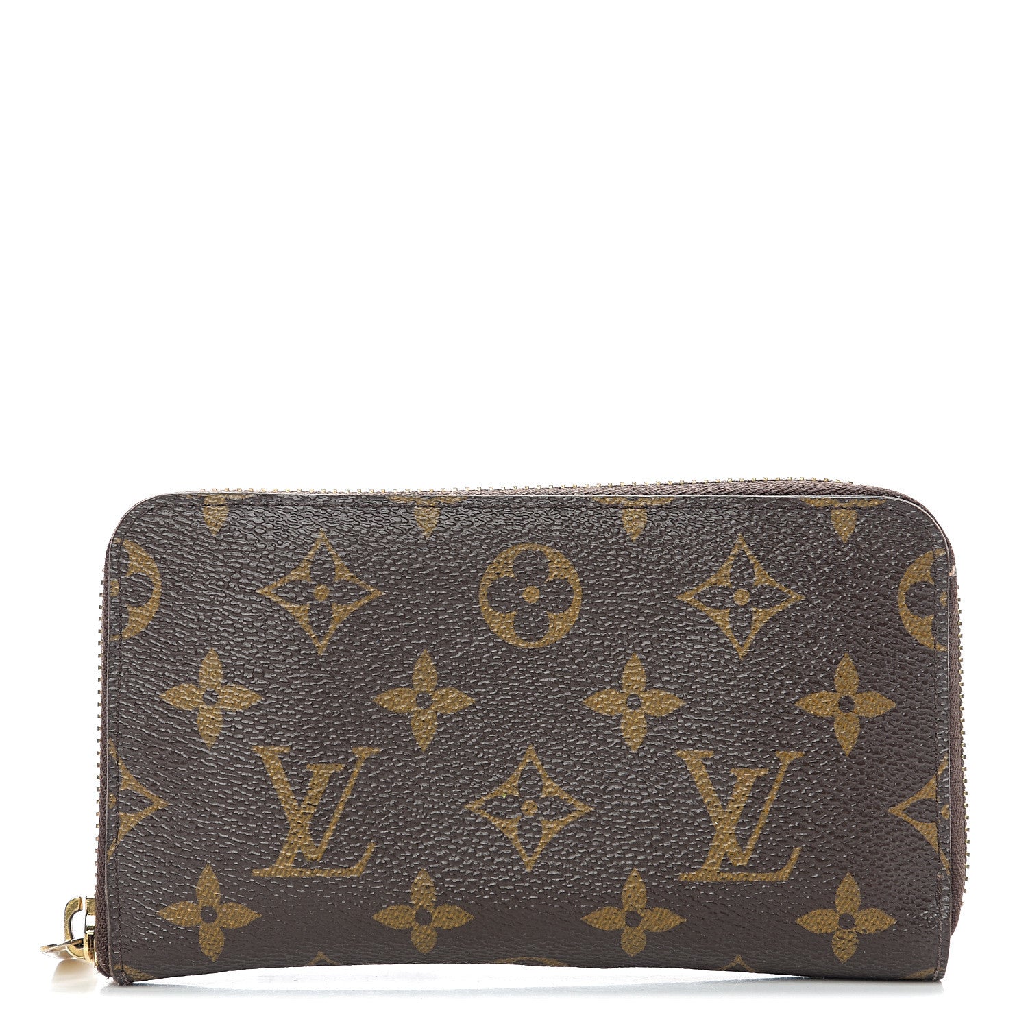 Louis Vuitton Monogram Zippy Compact Wallet 1 of 6
