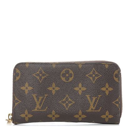 Louis Vuitton Monogram Zippy Compact Wallet 1 of 6