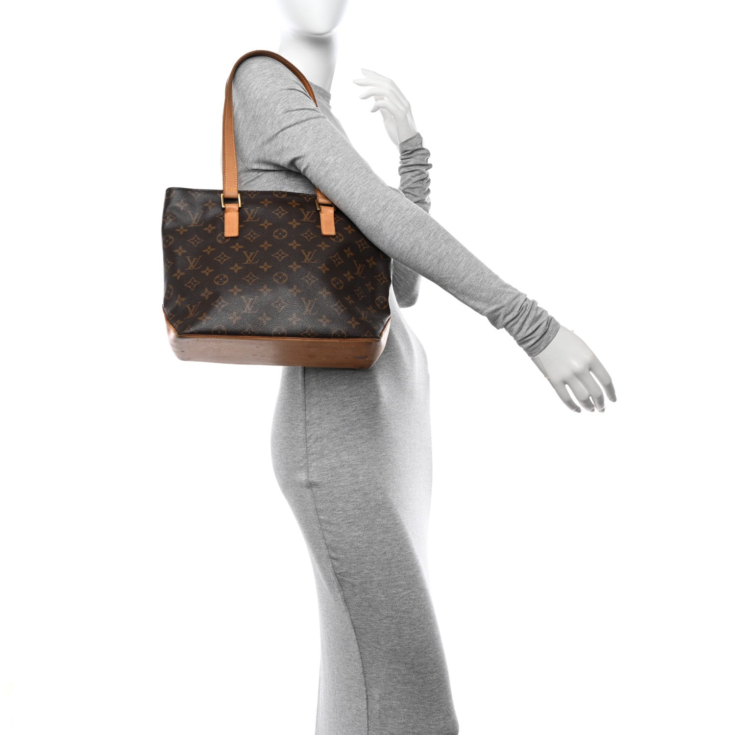 Louis Vuitton Monogram Cabas Piano 2 of 11