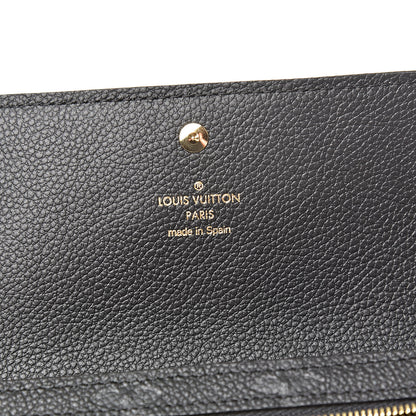 Louis Vuitton Empreinte Pont-Neuf Wallet Black 6 of 8