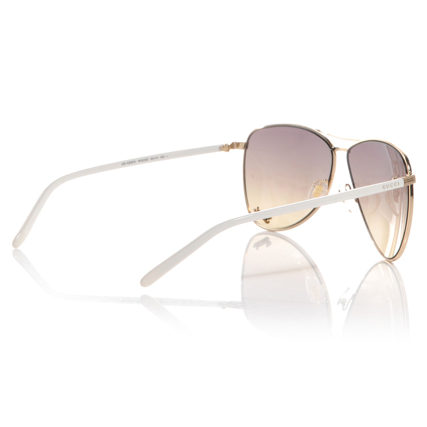 Aviator Sunglasses 4209/S White