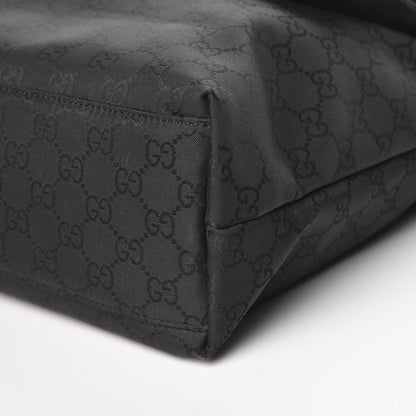 Gucci Nylon Monogram Messenger Bag Black 13 of 13
