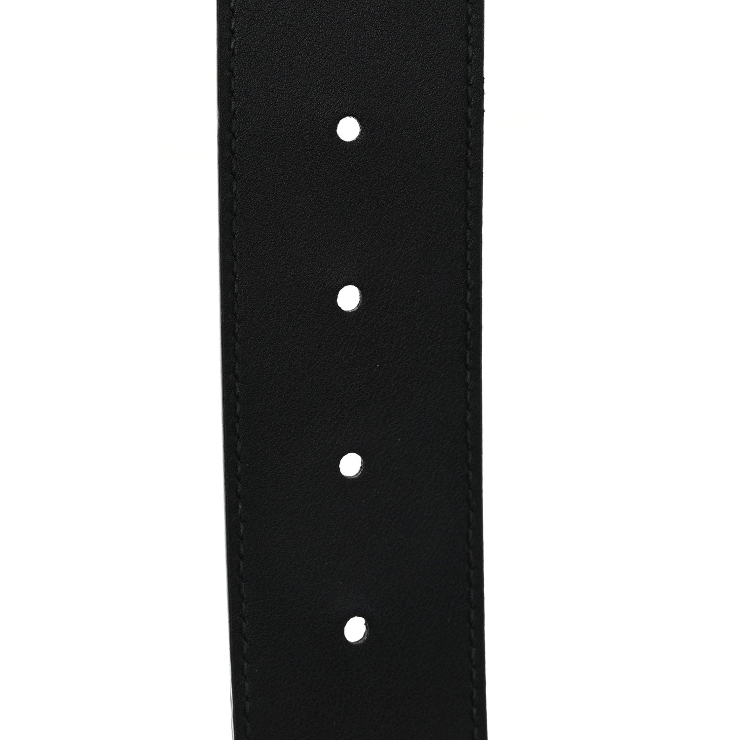 Gucci Textured Dollar Calfskin Double G 40mm Belt 90 36 Black 4 of 4