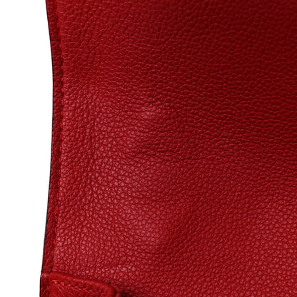 Louis Vuitton Empreinte Pochette Metis Cherry 8 of 11