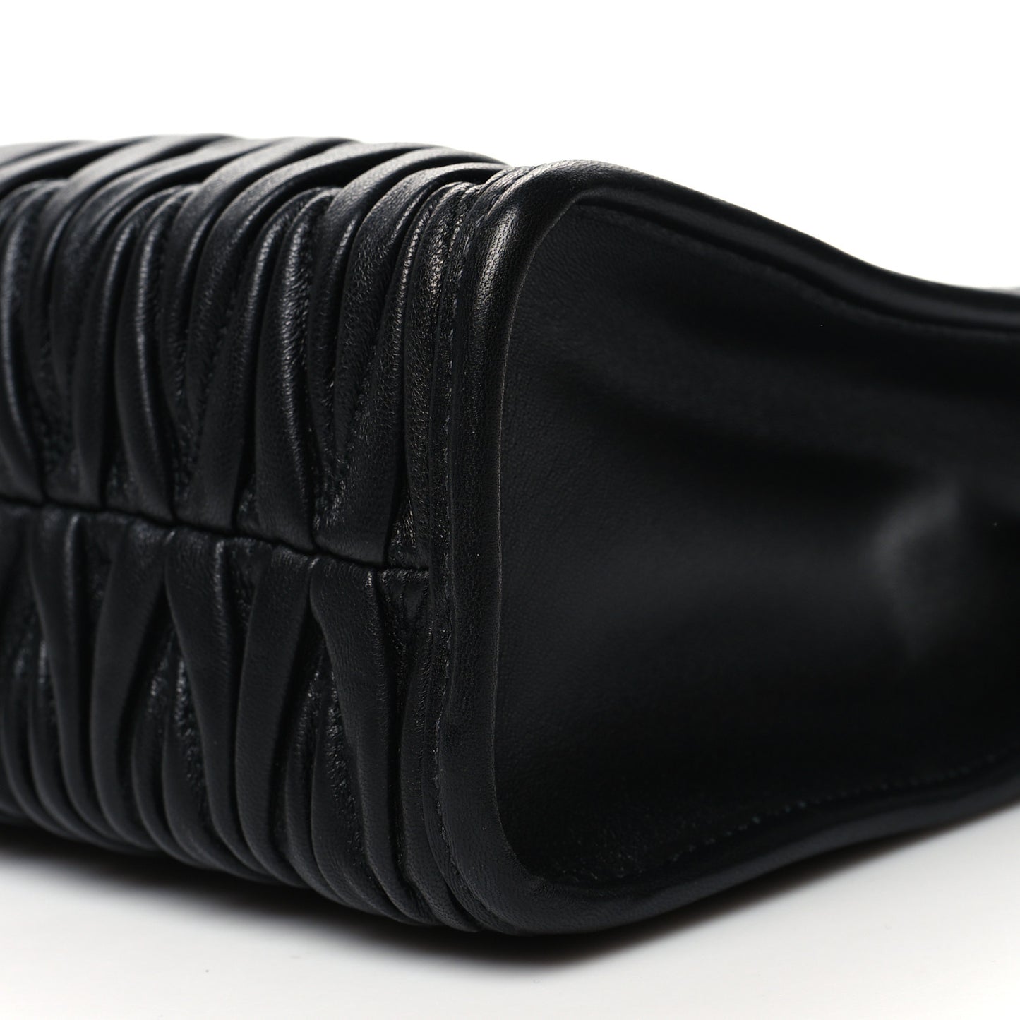 Nappa Matelasse Tote Bag Black