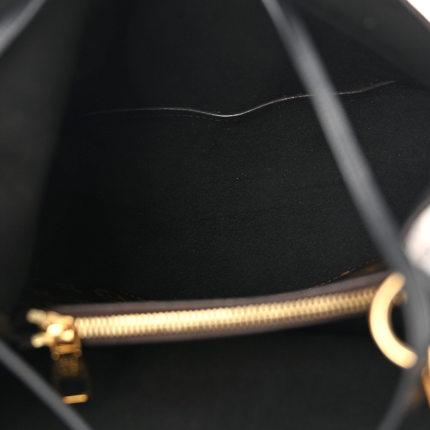 LOUIS VUITTON Monogram Neonoe MM Black