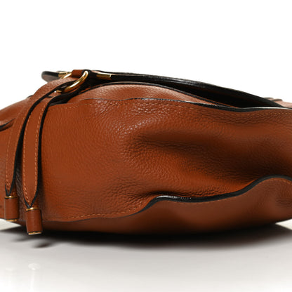 Chloe Calfskin Medium Marcie Hobo Tan 6 of 13