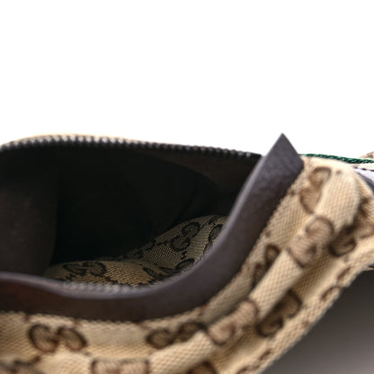 Gucci Monogram Web Belt Bag Dark Brown 7 of 15