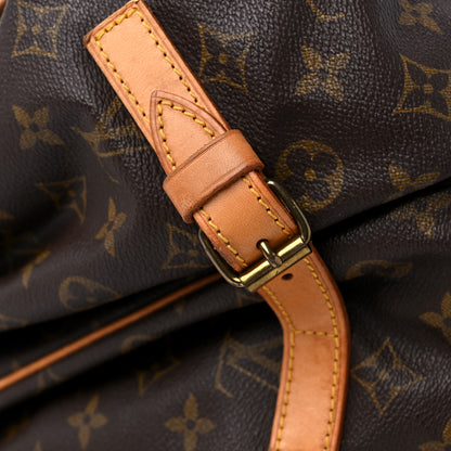 Louis Vuitton Monogram Saumur 35 18 of 27