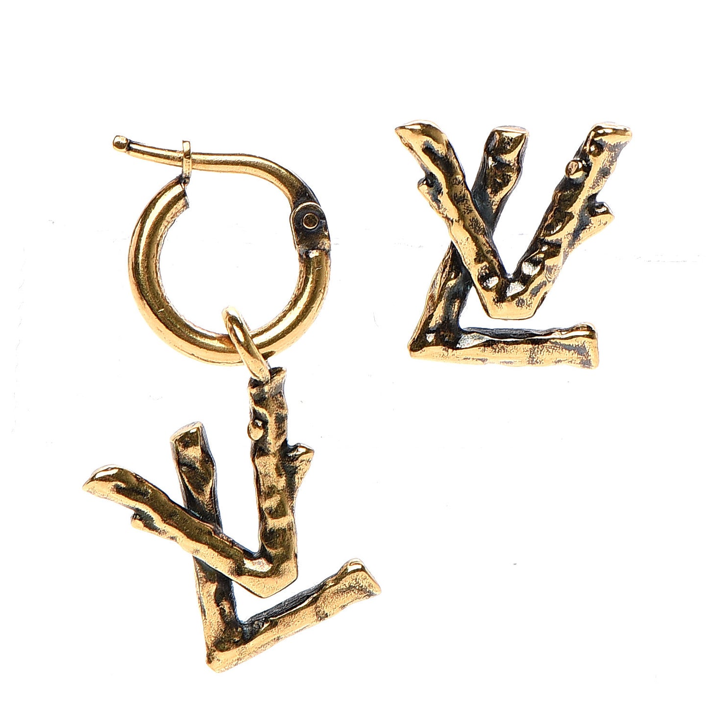 LV Twig Earrings