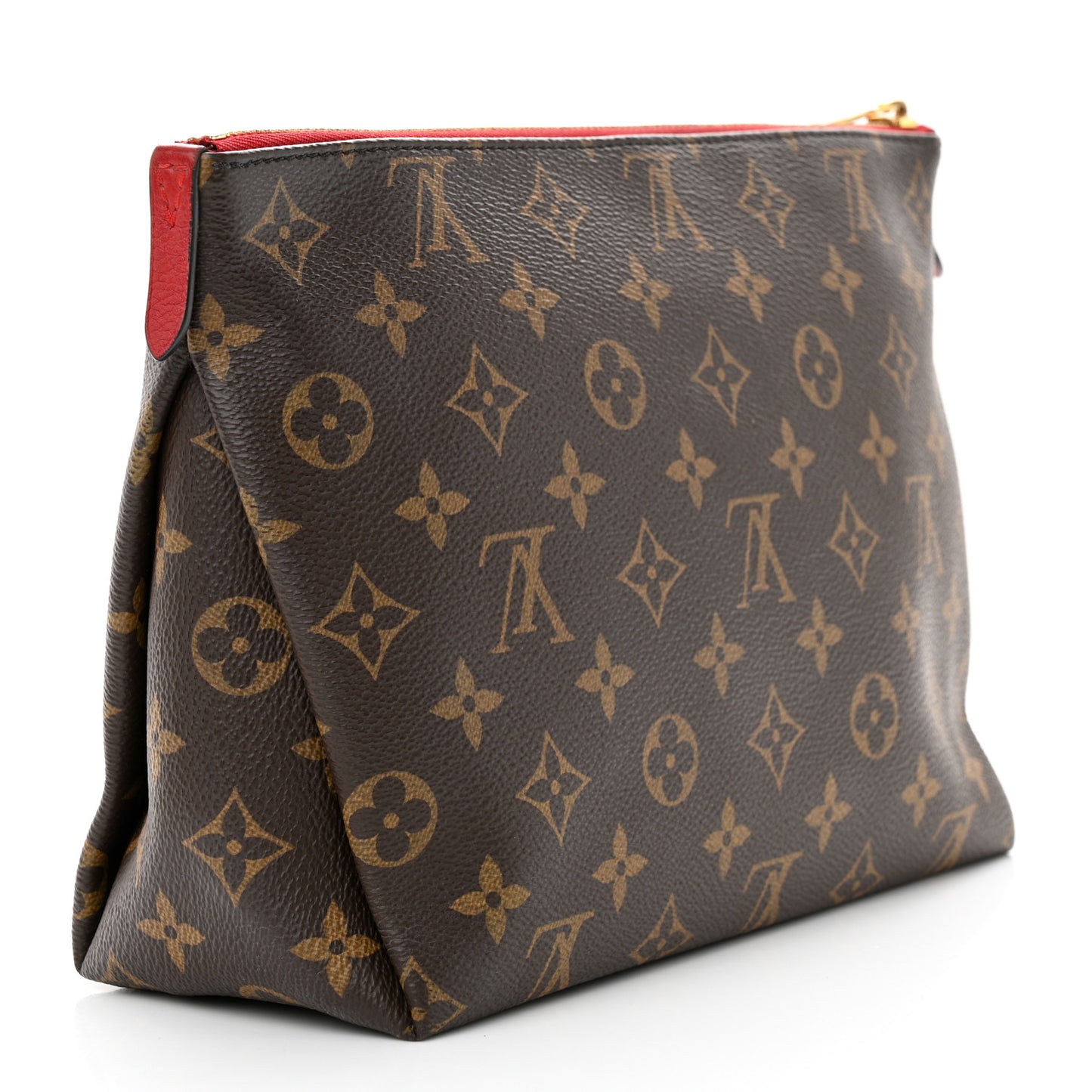 LOUIS VUITTON Monogram Pallas Beauty Case Cherry