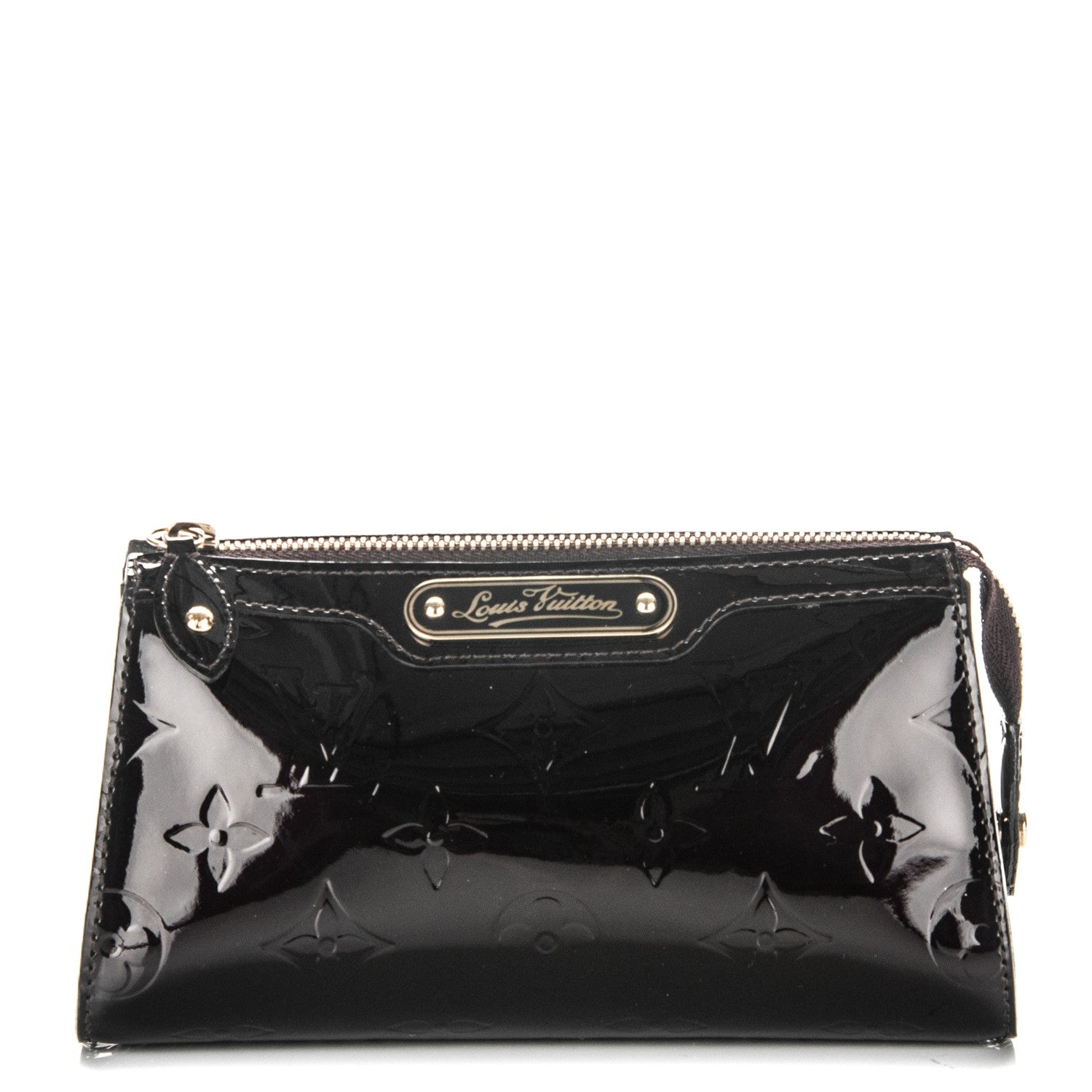 Louis Vuitton Vernis Trousse Cosmetic Pouch Amarante 1 of 6