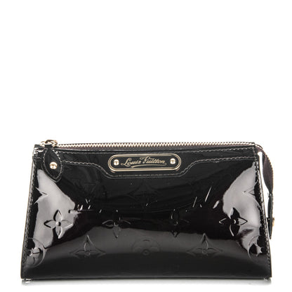 Louis Vuitton Vernis Trousse Cosmetic Pouch Amarante 1 of 6