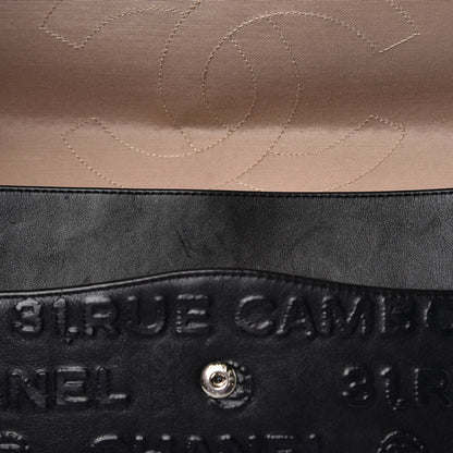Chanel Calfskin Unlimited Jumbo Double Flap Black 9 of 10