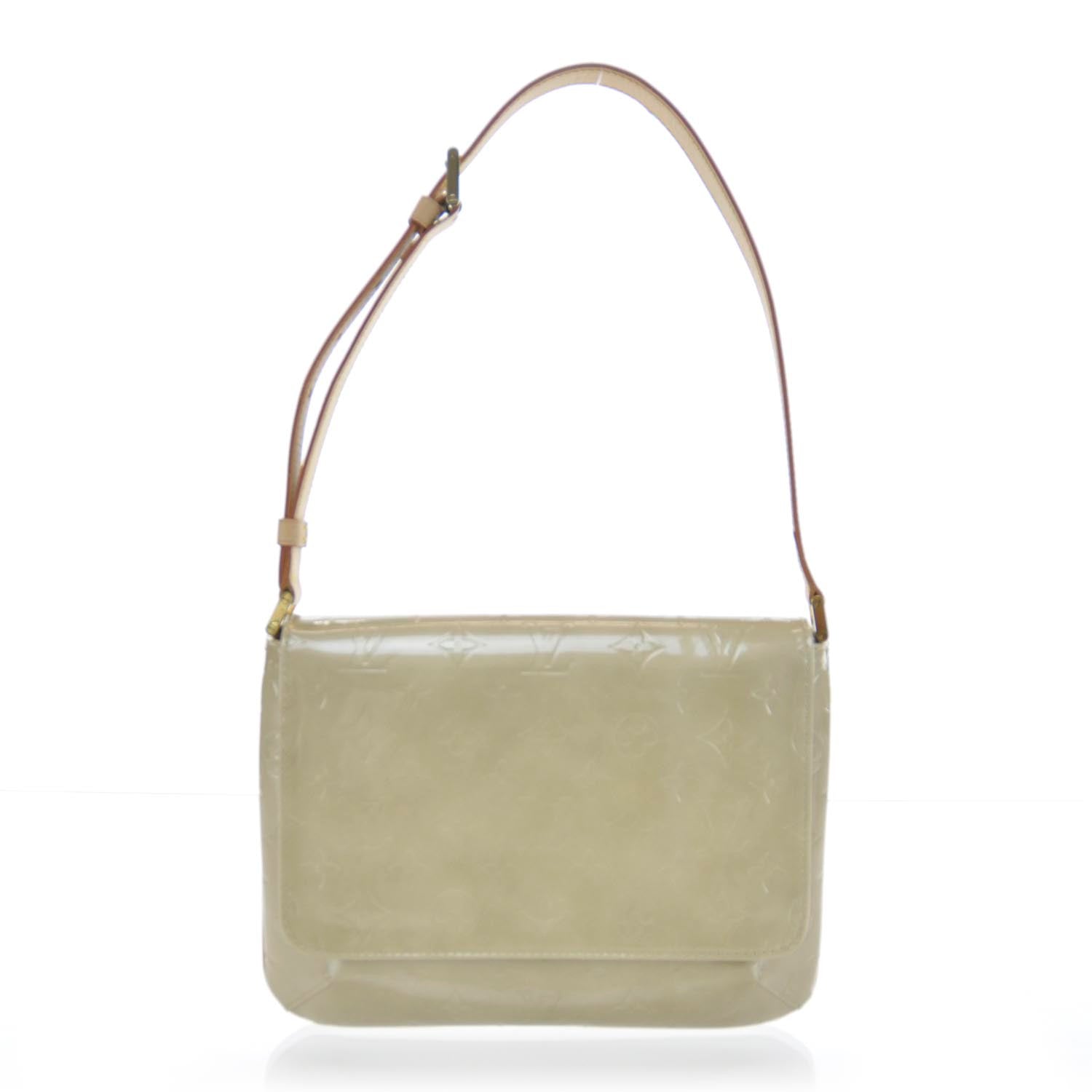 Louis Vuitton Vernis Thompson Street Beige 1 of 9