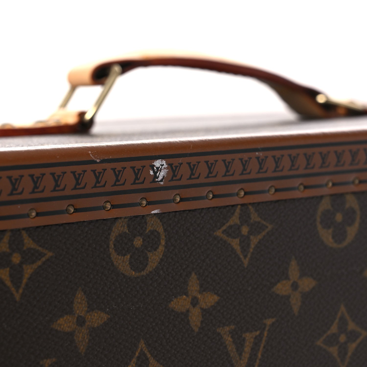 Louis Vuitton Monogram Boite Bouteilles et Glace Beauty Train Case 9 of 12
