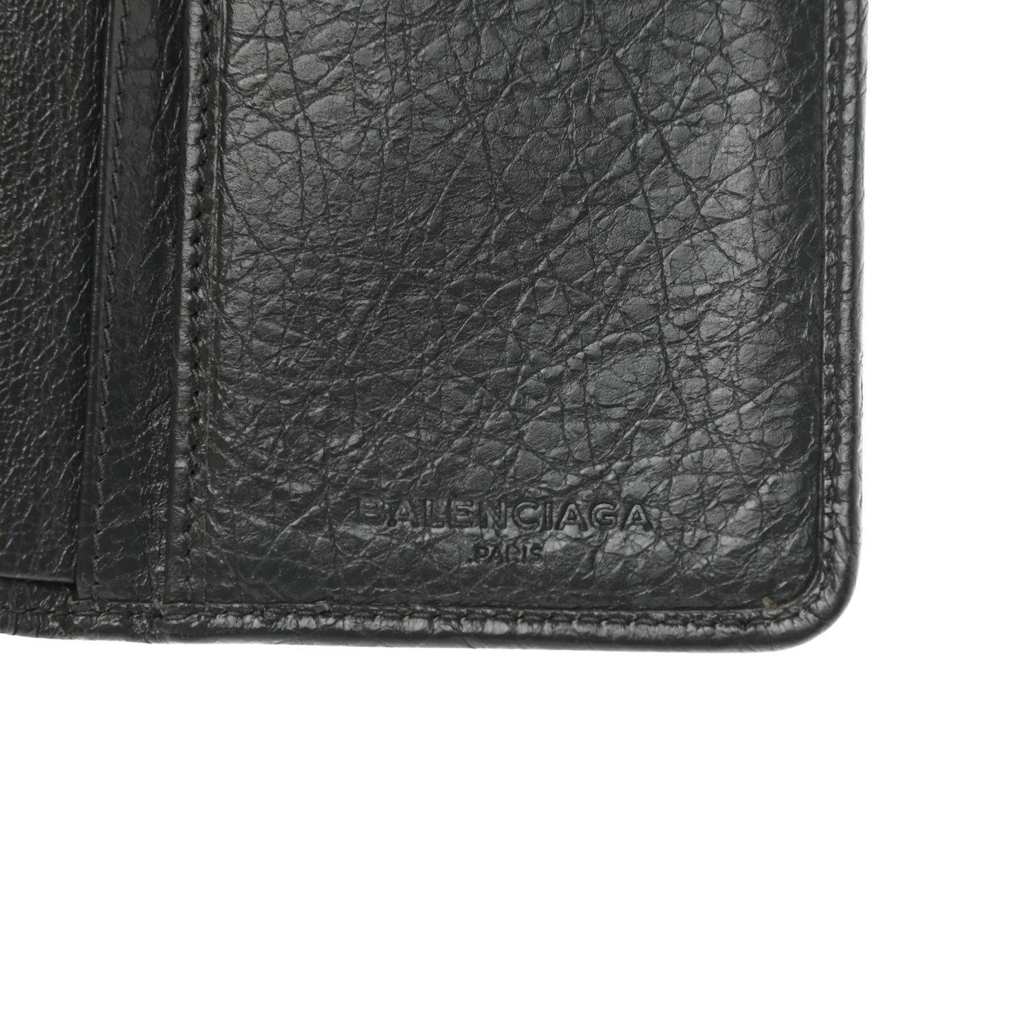 Agneau Classic Hardware Continental Zip Around Wallet Gris Fossile